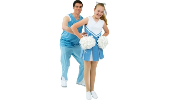 Rental Costumes for Legally Blonde - Cheerleaders