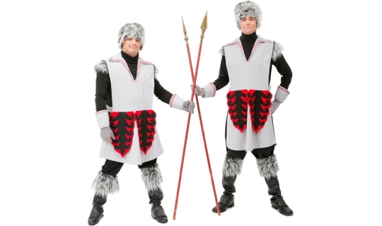 Rental Costumes for The Wizard of Oz - Winkie Guards