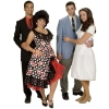 Rental Costumes for West Side Story - Bernardo, Anita, Tony, Maria