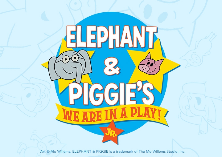 Elephant and Piggie's We Are In A Play JR