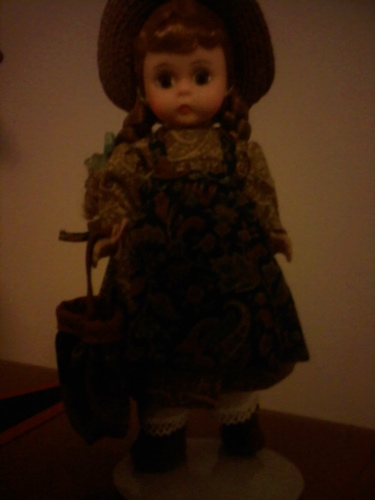 My ANNE OF GREEN GABLES Madame Alexander doll