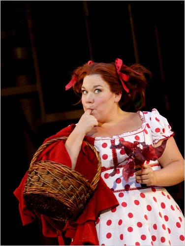 Beverly Rudd in Into the Woods