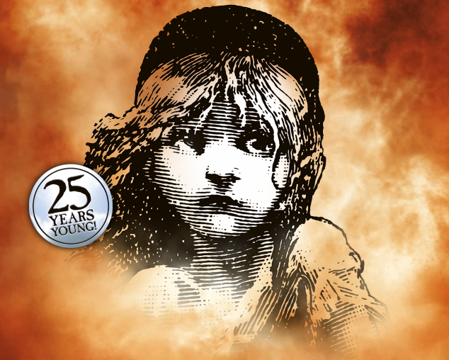 Les Miserables celebrates 25 years.