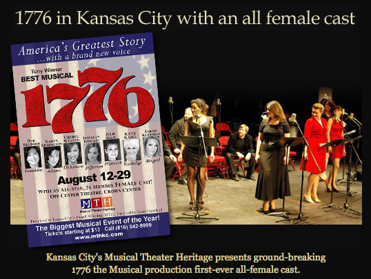 1776 at Music Theater Heritage