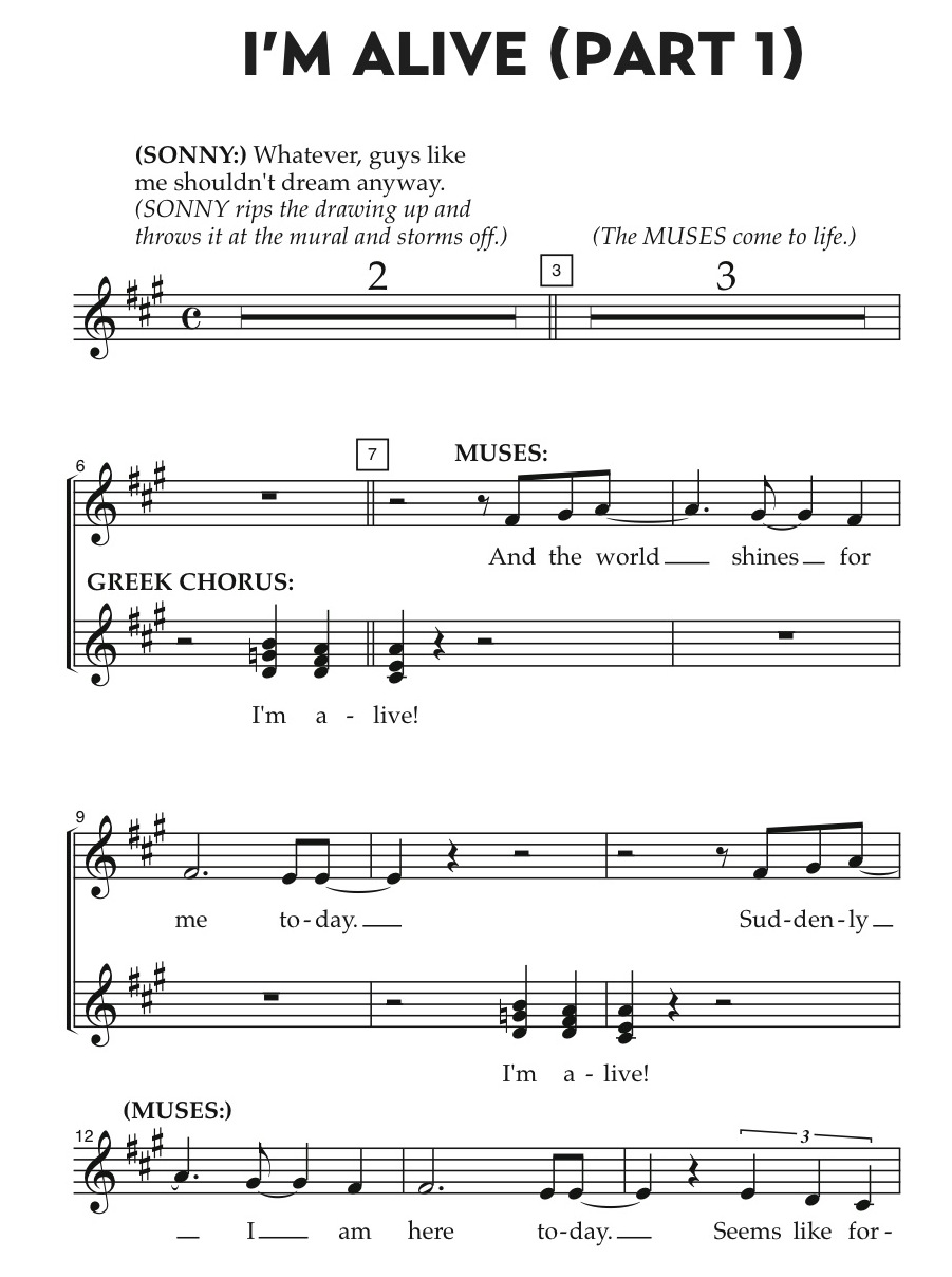 Score | Music Theatre International