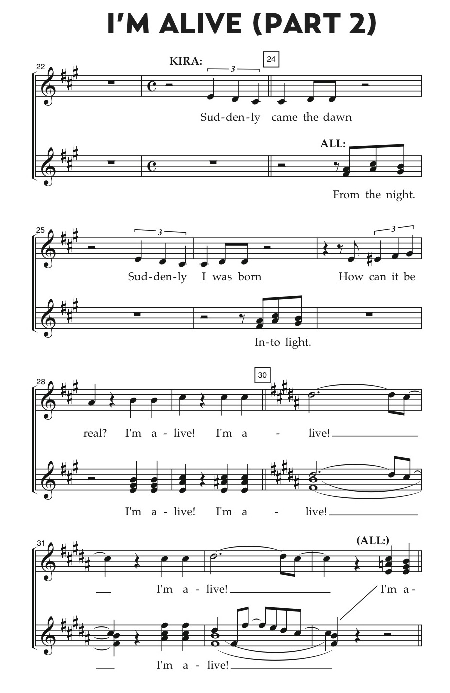 Score | Music Theatre International