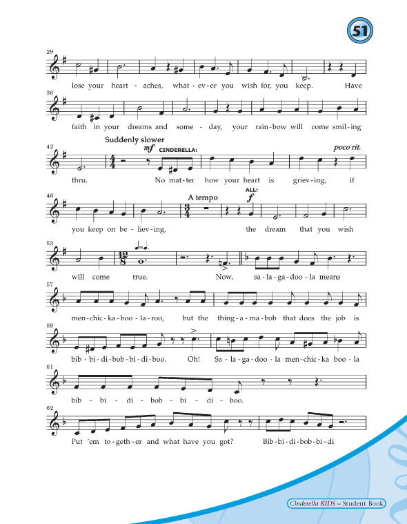 Score | Music Theatre International