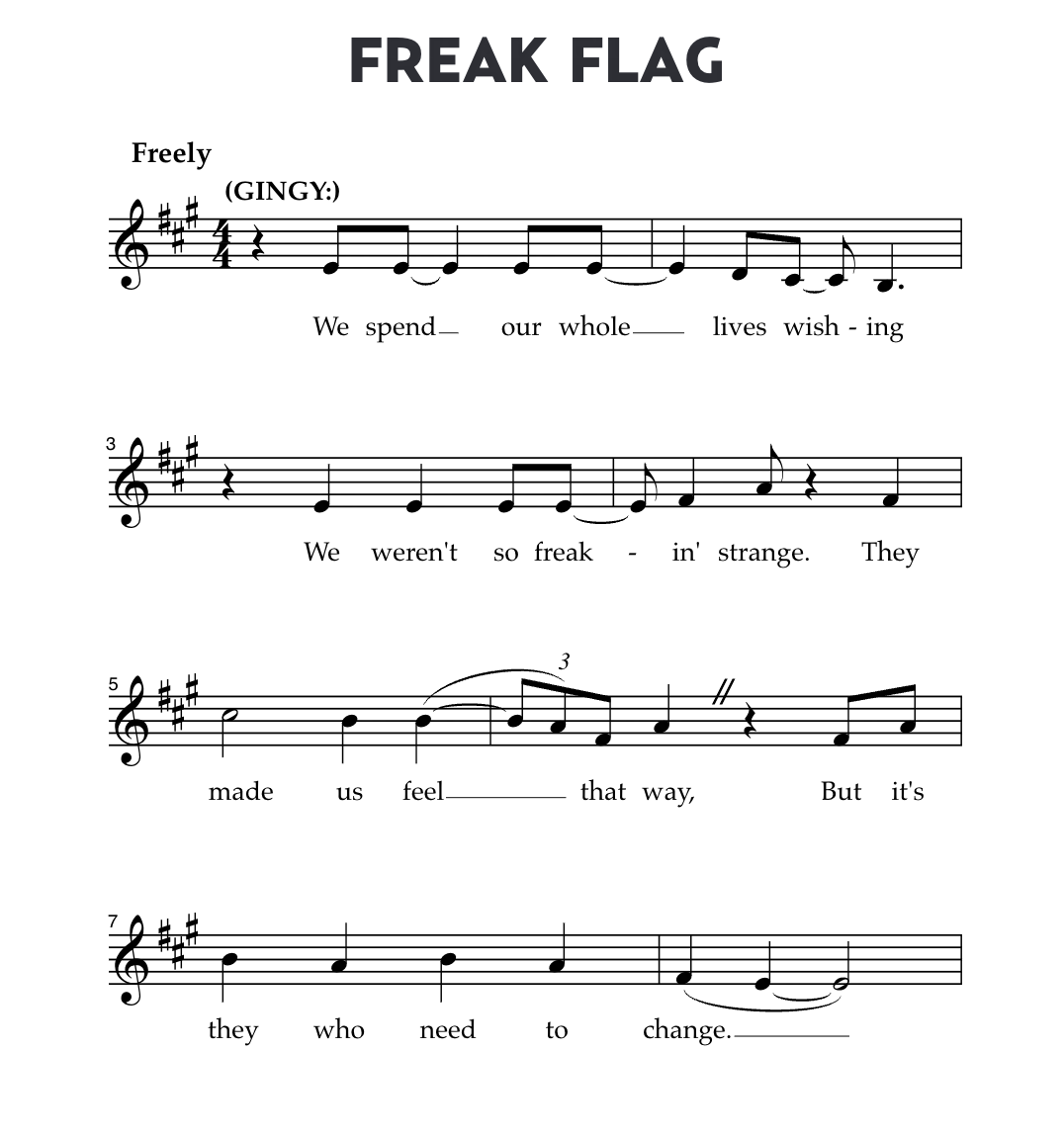 Freak Flag
