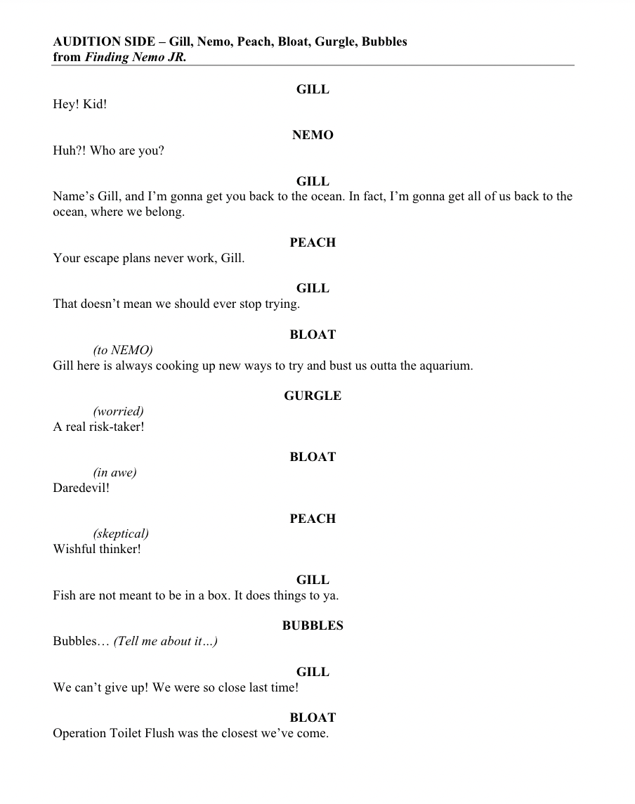 Script Music Theatre International Script Music Theatre International