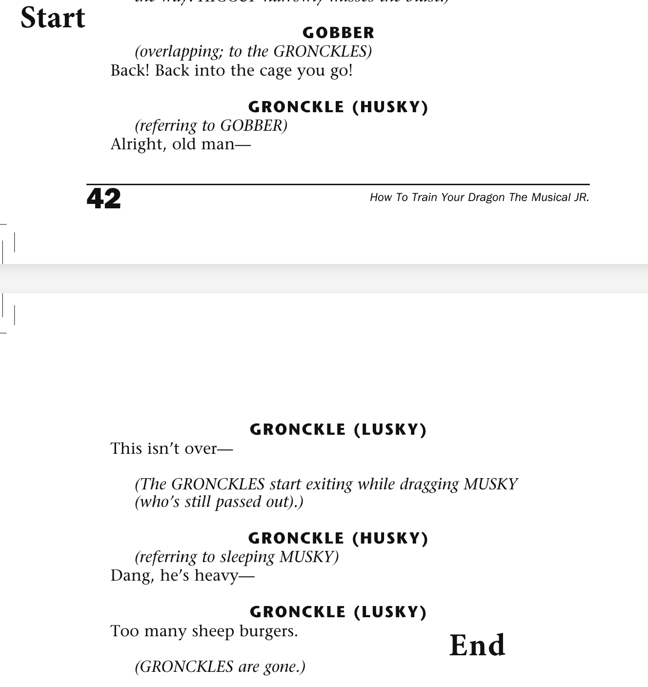 Gobber, Gronckles (Husky, Lusky) Side