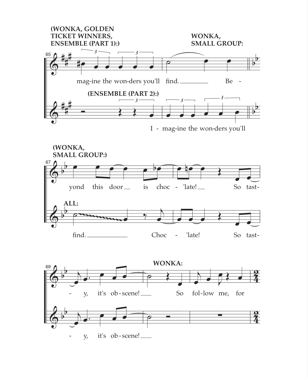 It Must Be Believed To Be Seen