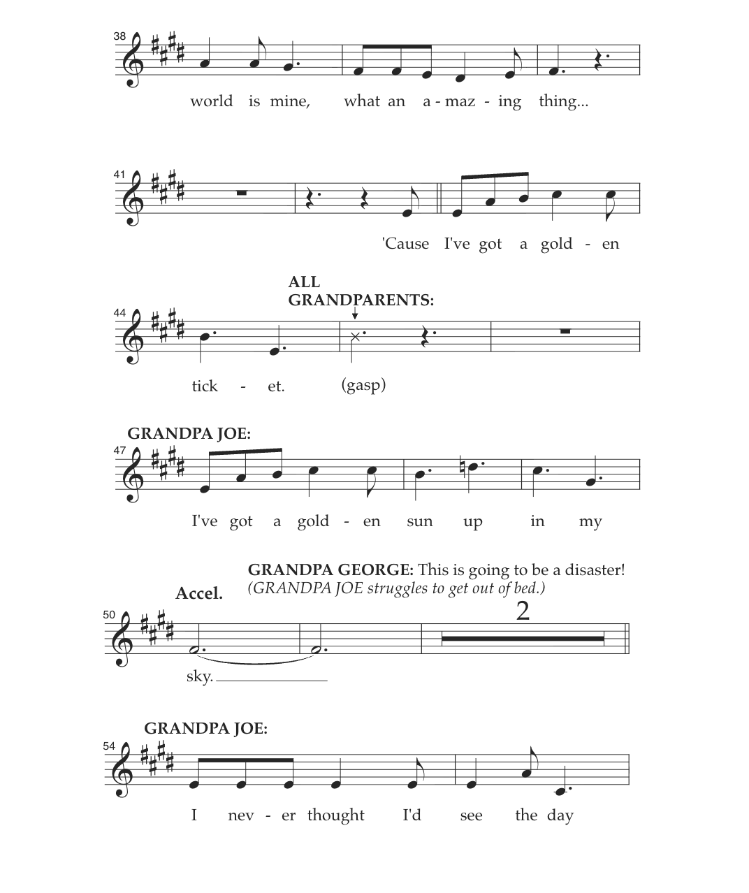 I've Got A Golden Ticket