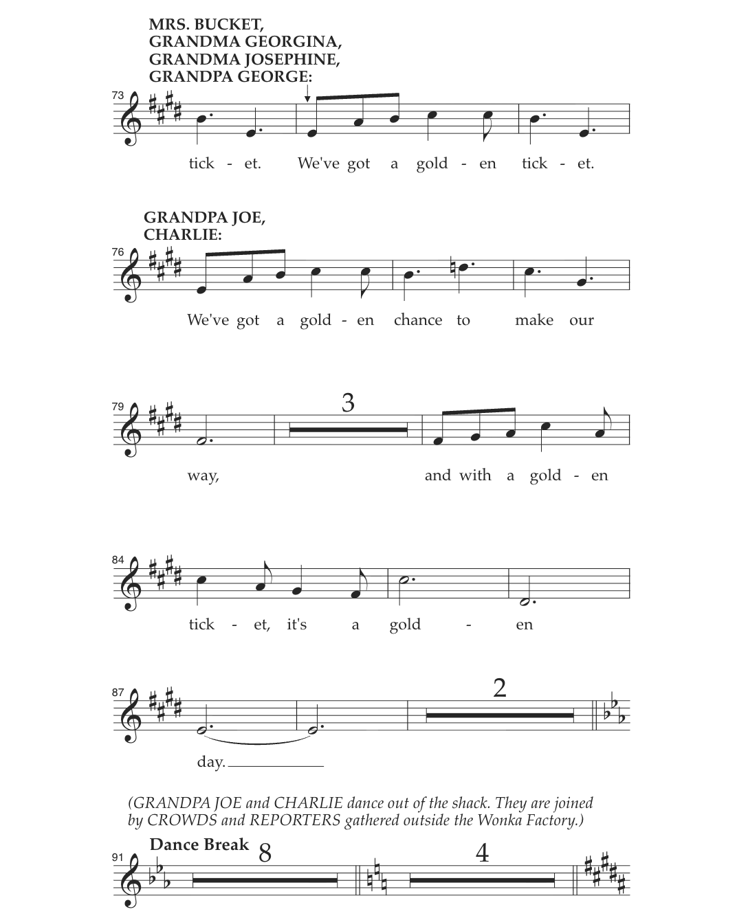 I've Got A Golden Ticket