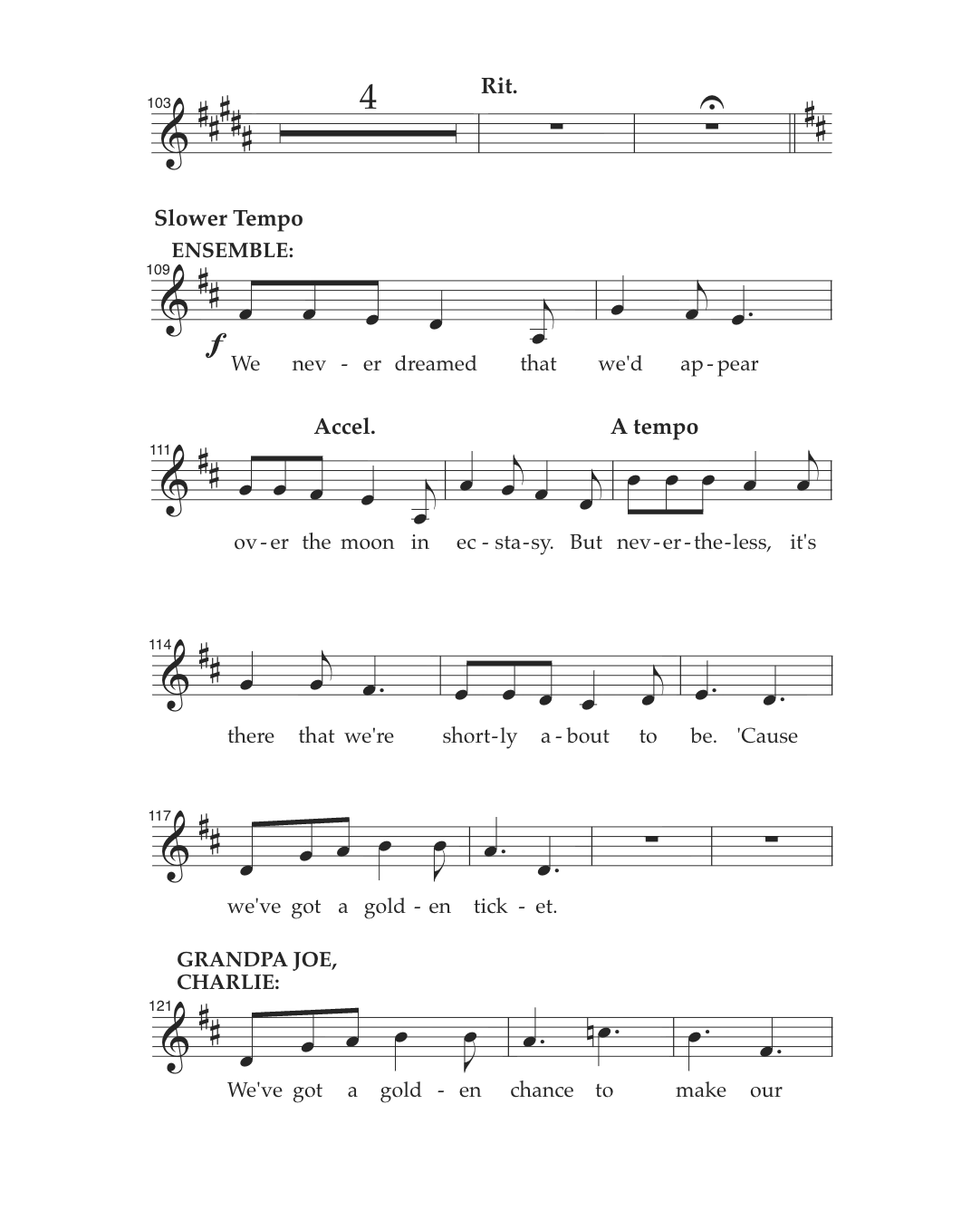 I've Got A Golden Ticket