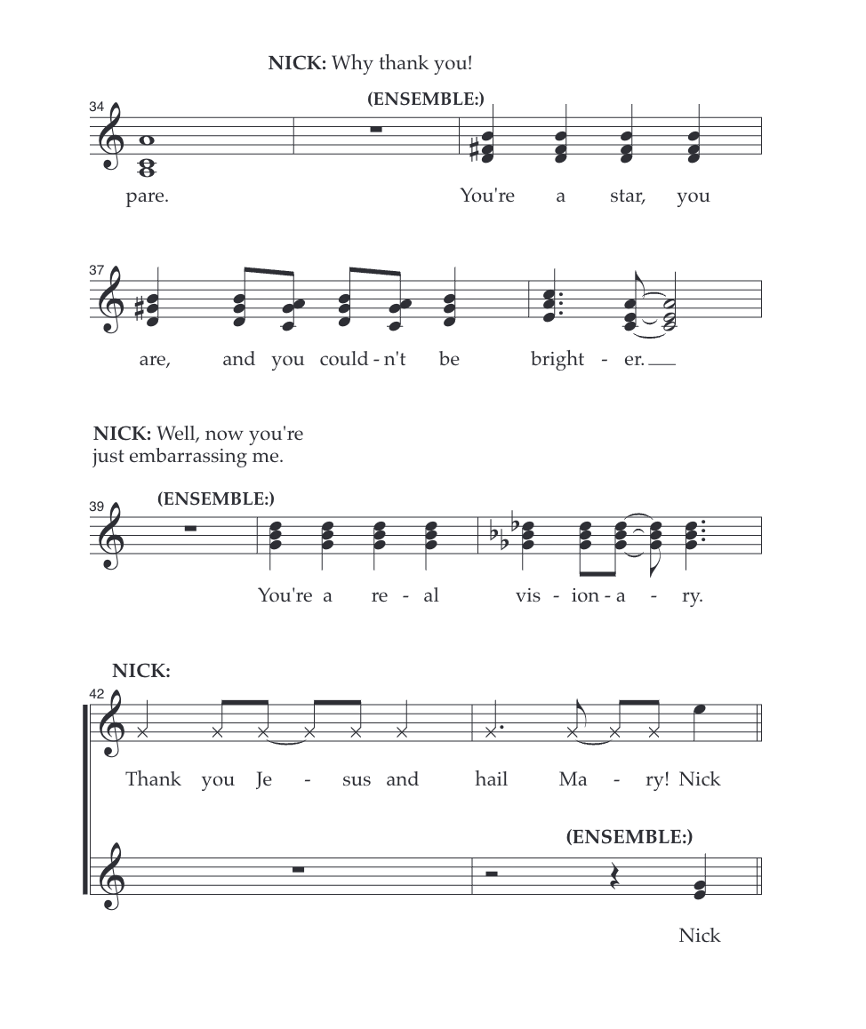 Nick Bottom's Gonna Be On Top