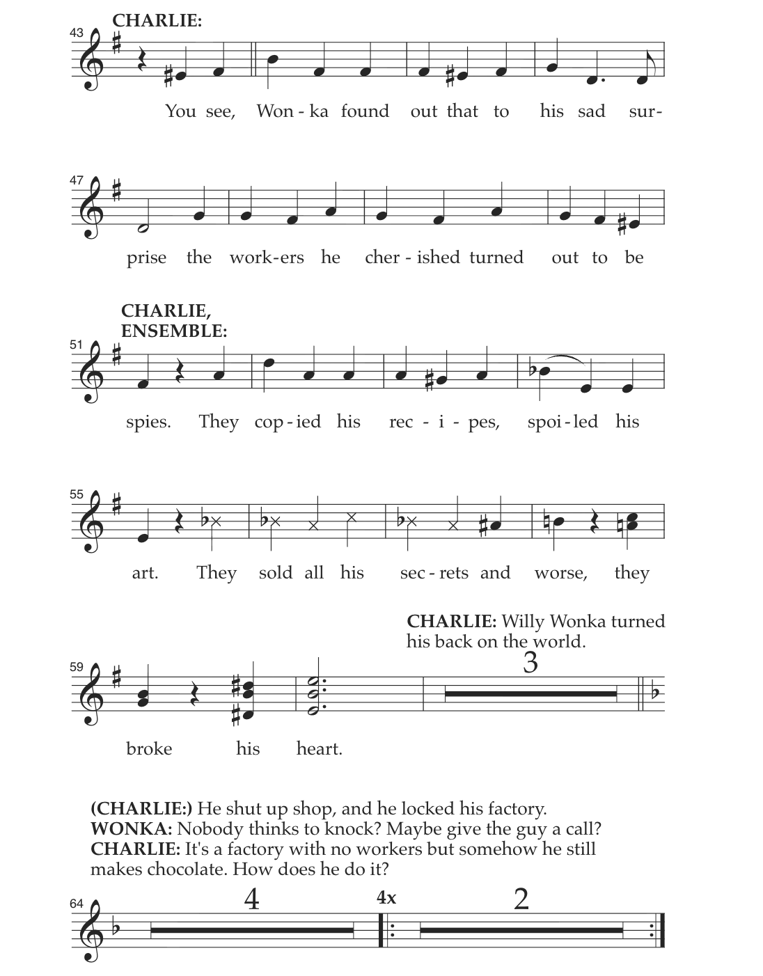 Willy Wonka Willy Wonka 3