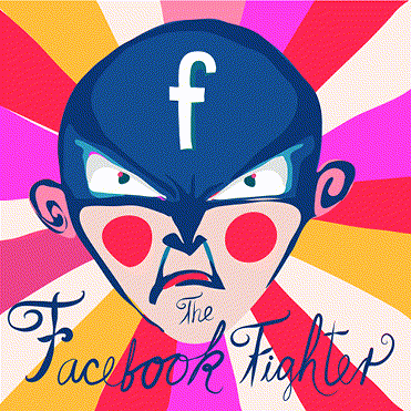 The Facebook Fighter
