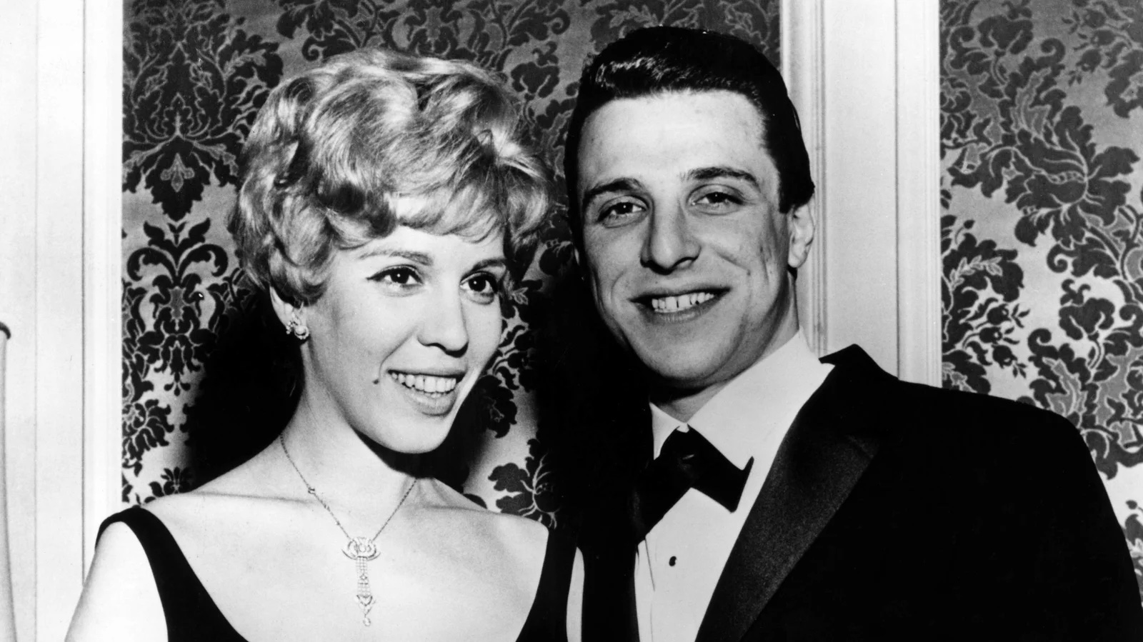 black and white photo of Cynthia Weil and Barry Mann