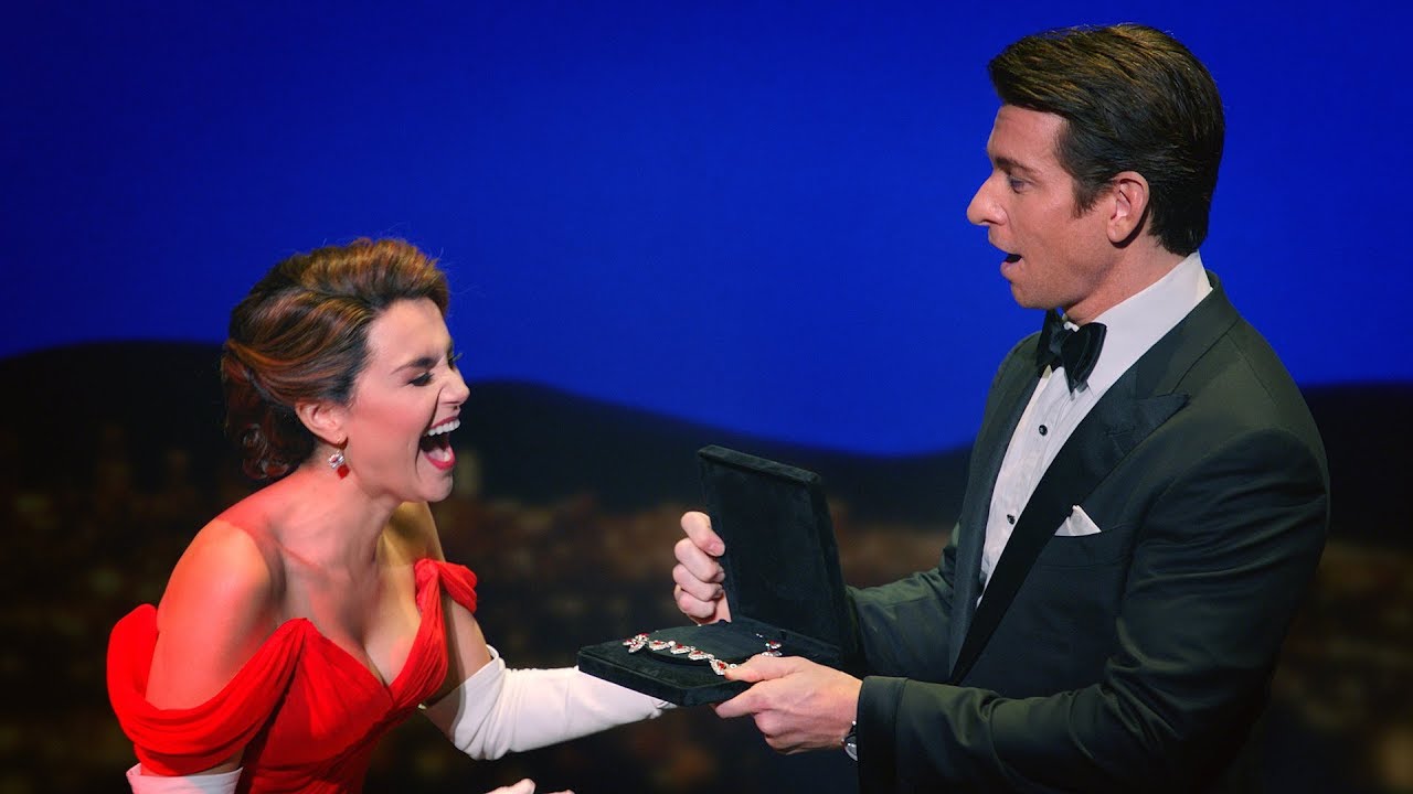Clips from the Broadway production of Pretty Woman.
