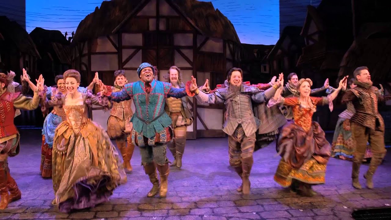 2015 Tony Awards montage for Something Rotten! on Broadway! 
