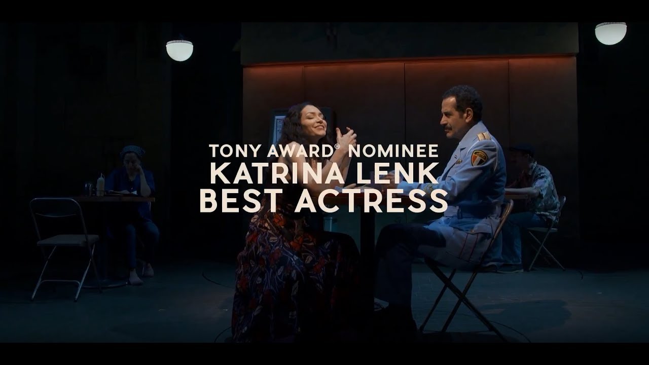 A clip of Katrina Lenk performing "Omar Sharif" from her Tony-winning...