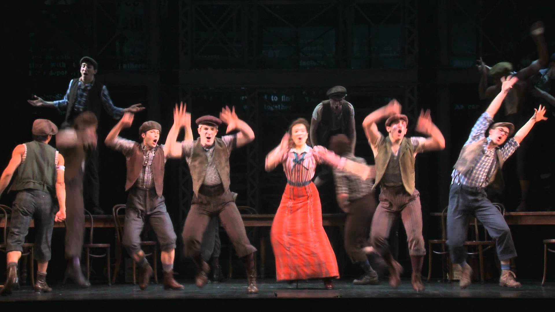 Newsies Music Theatre International