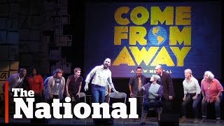 News feature on the making of Come From Away
