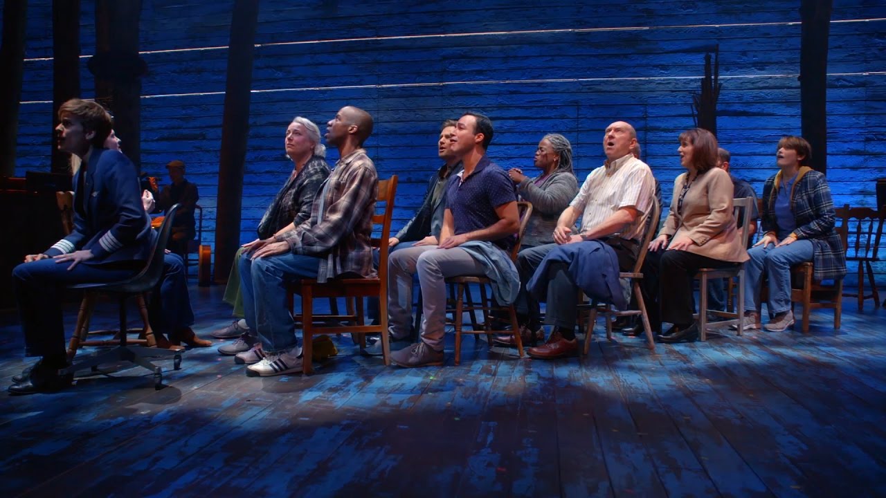 Clips from the Broadway production of Come From Away!
