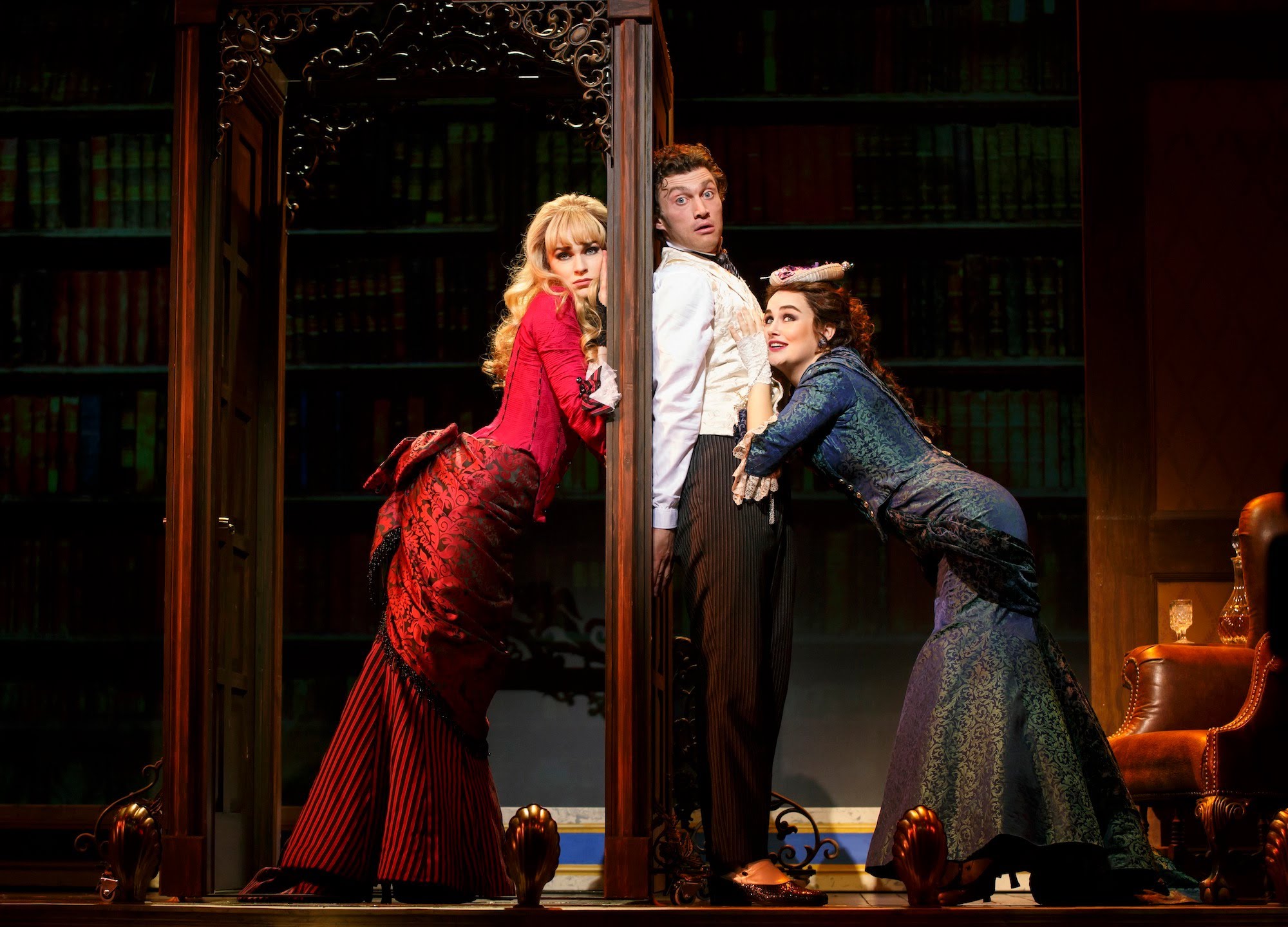 A Gentlemans Guide To Love And Murder Tour Cast