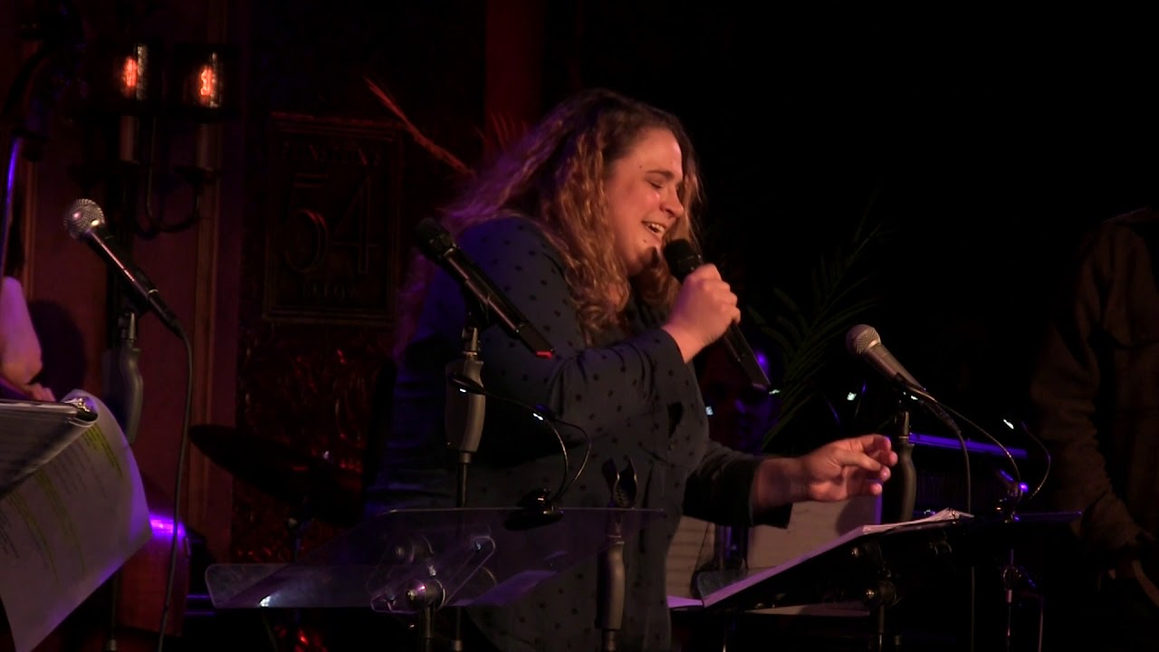 "Diva" from Birds of Paradise in concert at 54 Below
