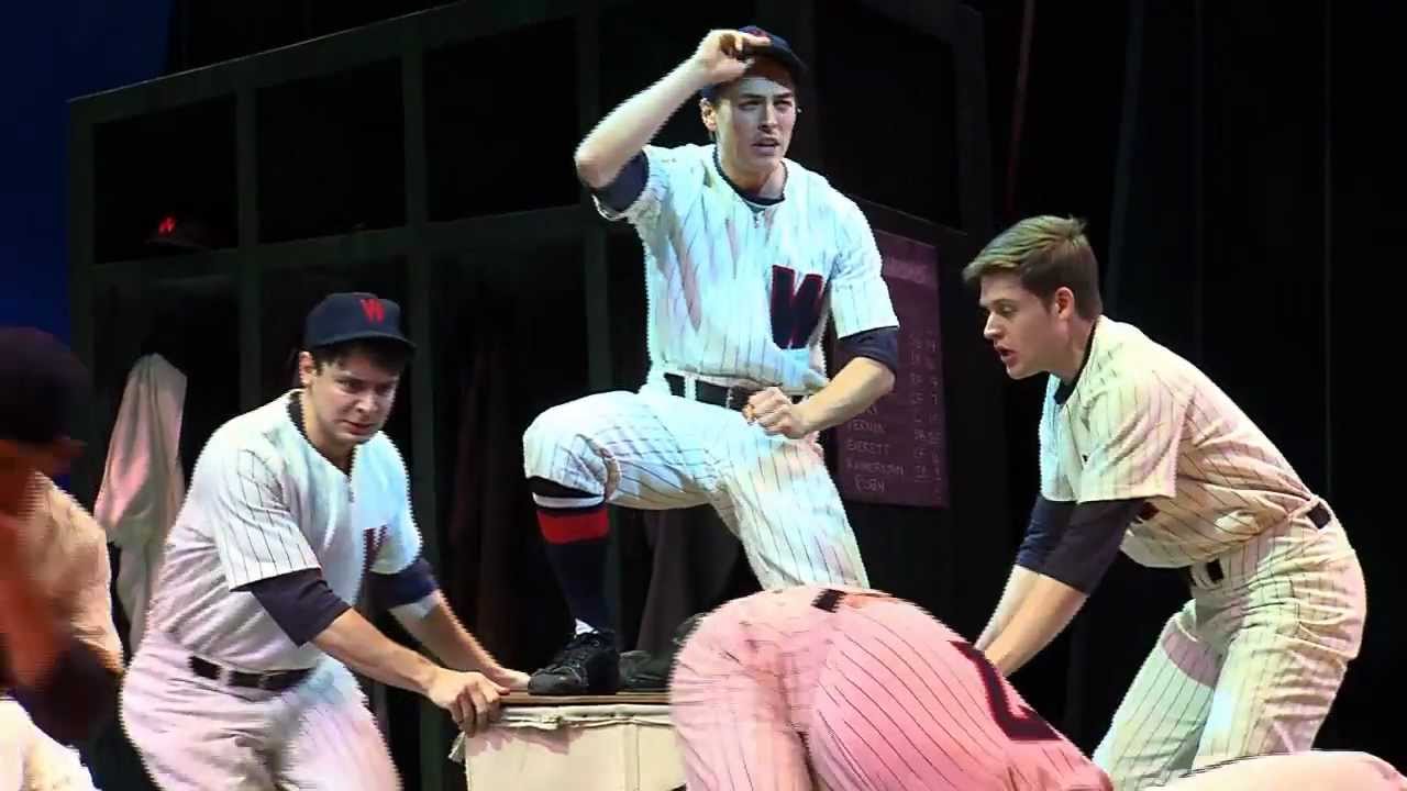 Promo video for Damn Yankees at Paper Mill Playhouse
