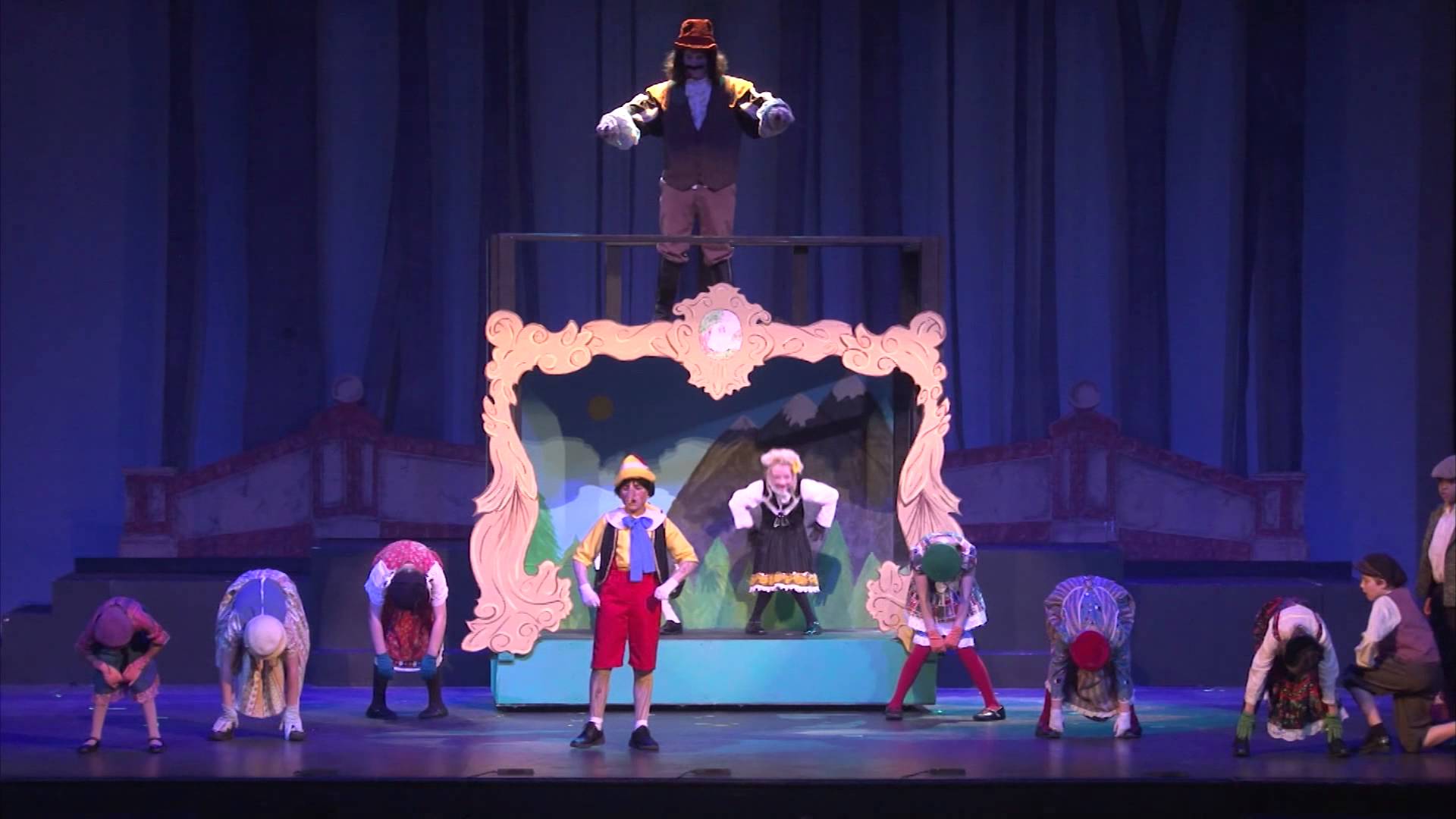 Tuscaloosa Children's Theatre presents Disney's My Son Pinocchio Jr. at the Historic...