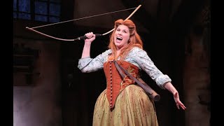 Something Rotten! authors Karey Kirkpatrick, Wayne Kirkpatrick, and John O'Farrell...