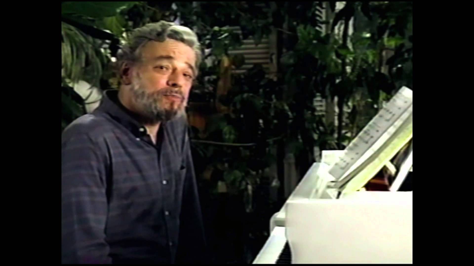 Composer Stephen Sondheim discusses the legendary role of the Witch in Into the Woods

