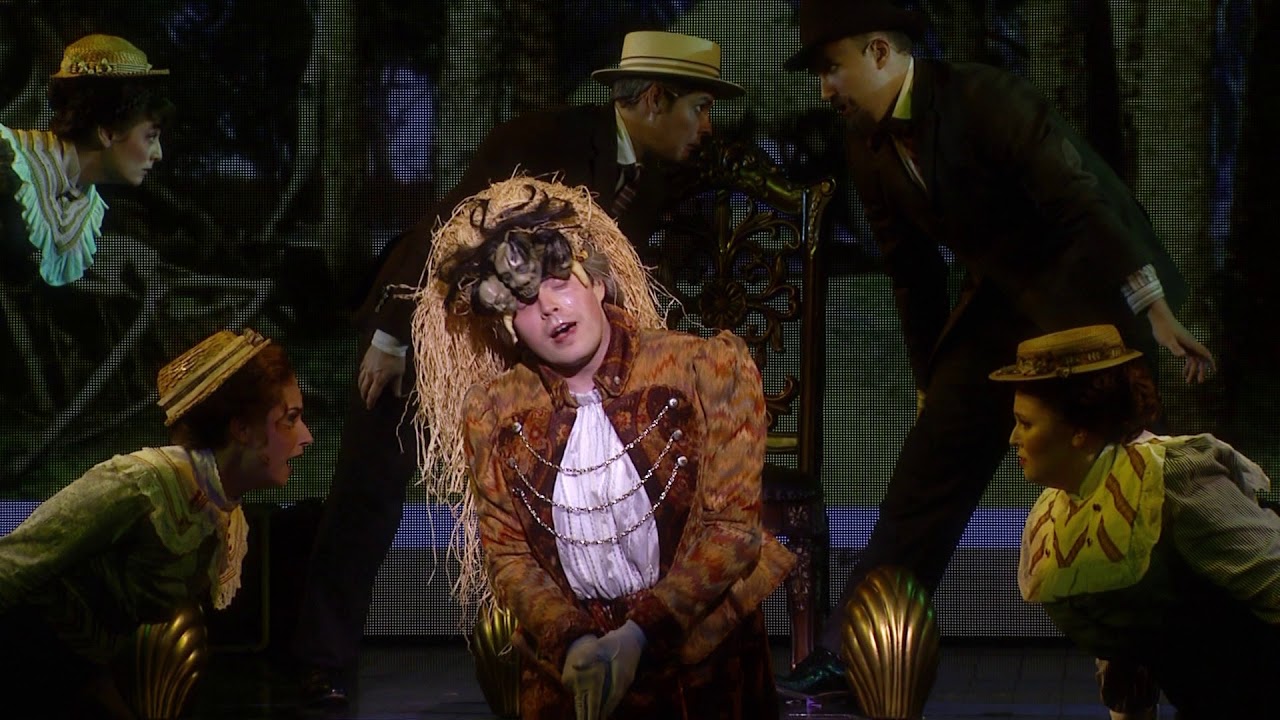 A clip of "Lady Hyacinth Abroad" from the touring company of A Gentleman's...