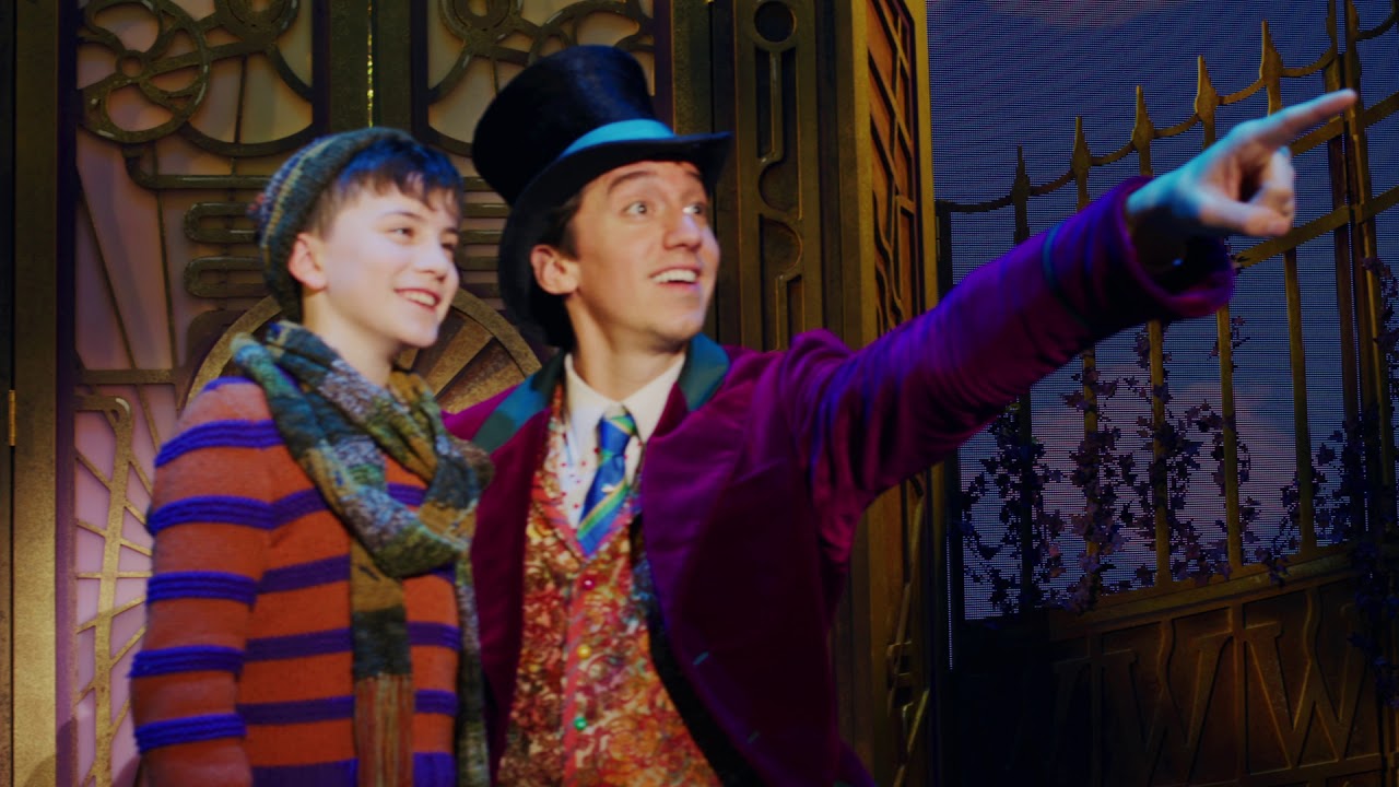 Charlie and the Chocolate Factory B-Roll
