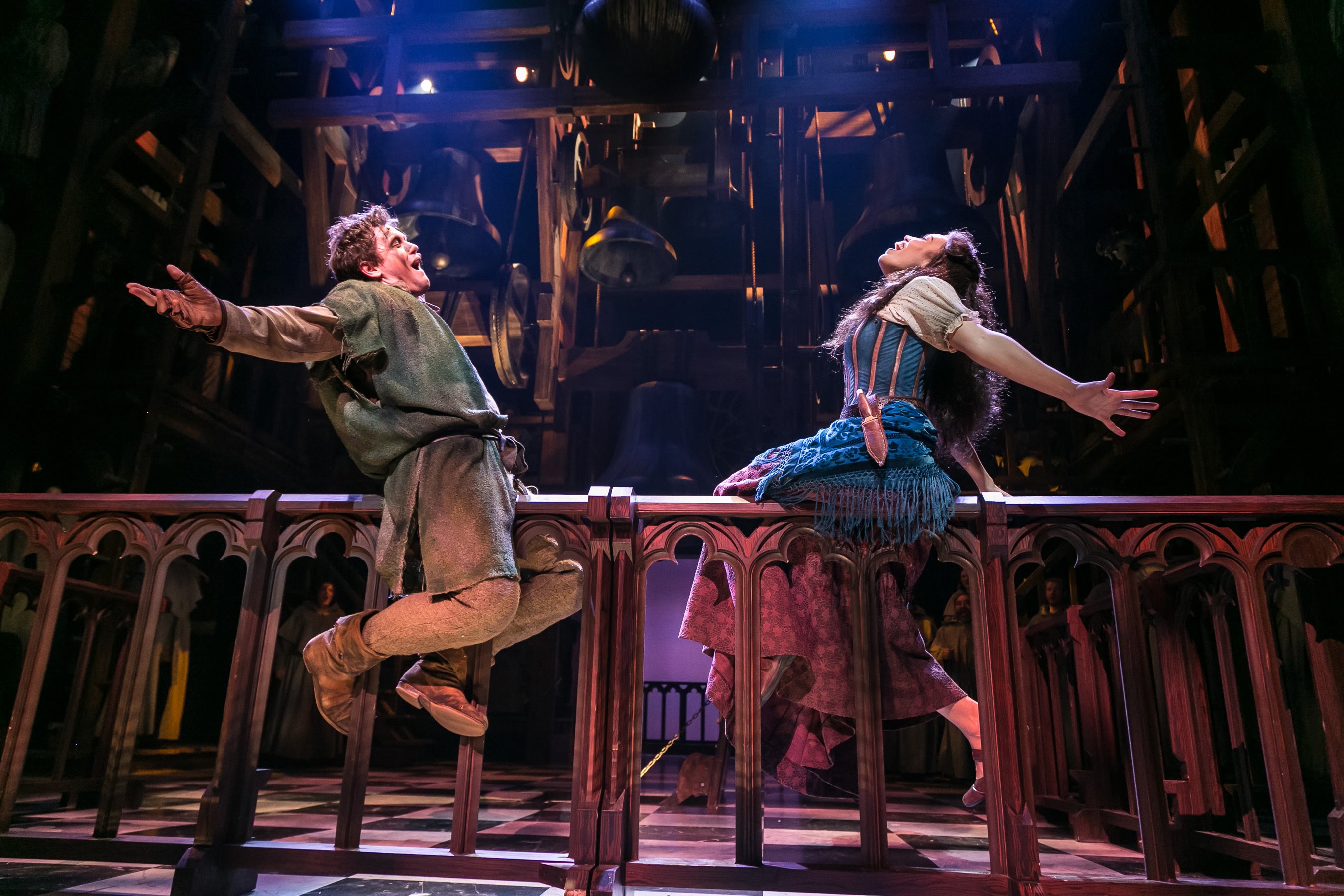 The Hunchback of Notre Dame at Paper Mill Playhouse

