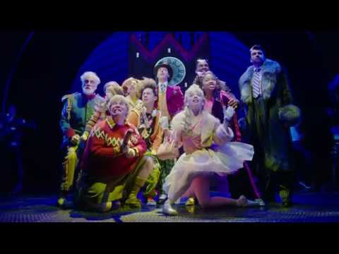Charlie and the Chocolate Factory Broadway Promo
