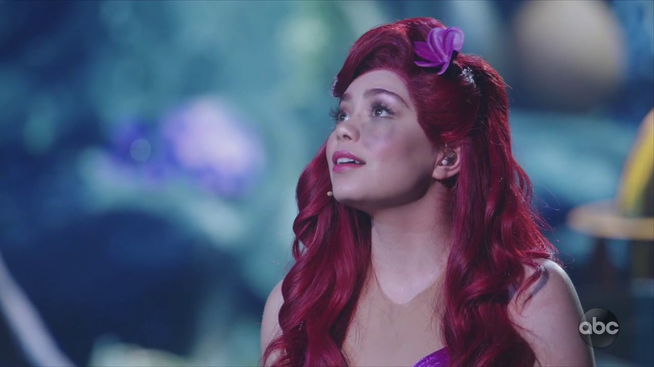 "Part of Your World" from The Little Mermaid Live! on ABC

