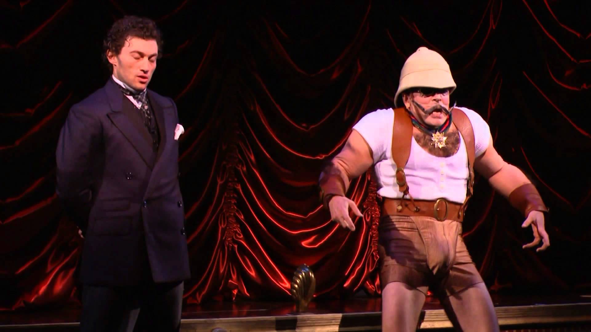 Original Broadway cast member Jefferson Mays talks about his process for playing many...