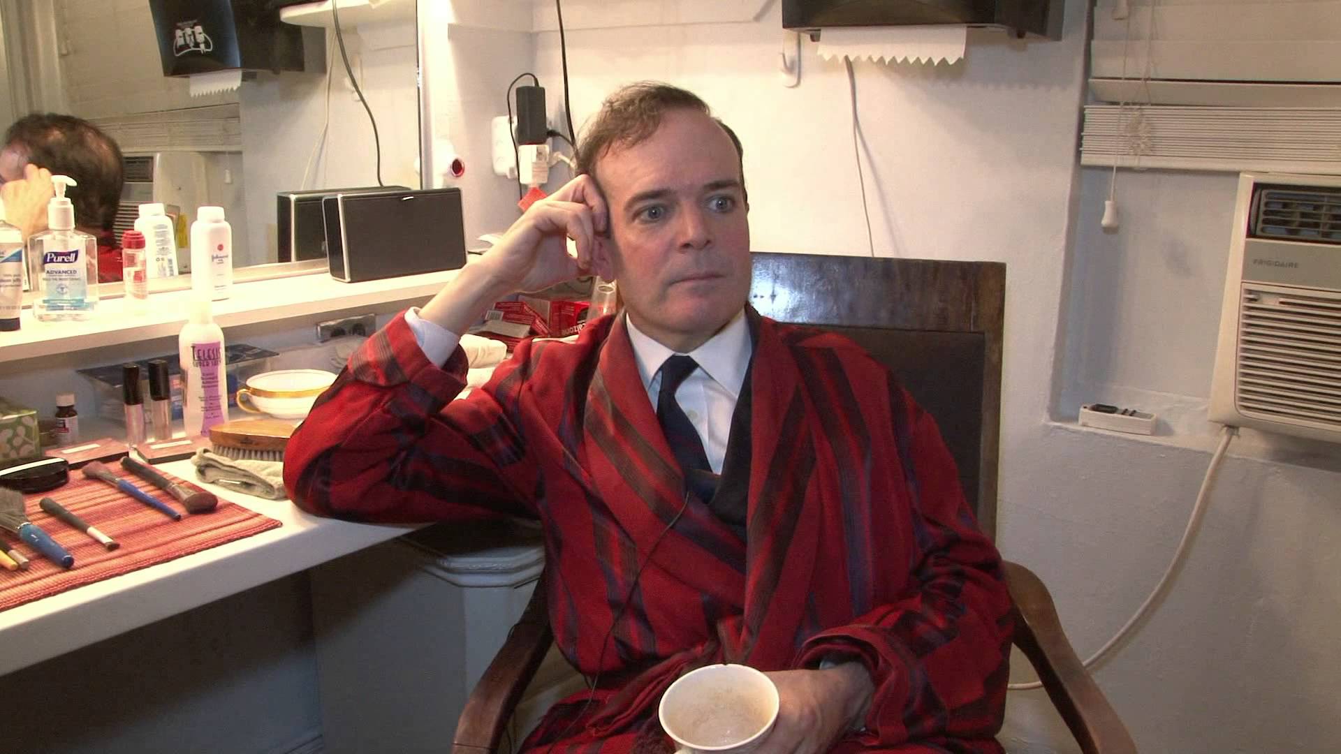 Original Broadway cast member Jefferson Mays gives tips for diving into the many...