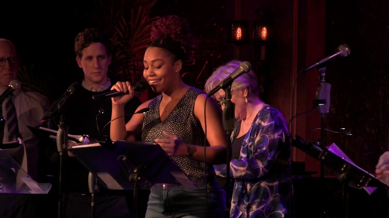 "Every Day is Night" from Birds of Paradise in concert at 54 Below
