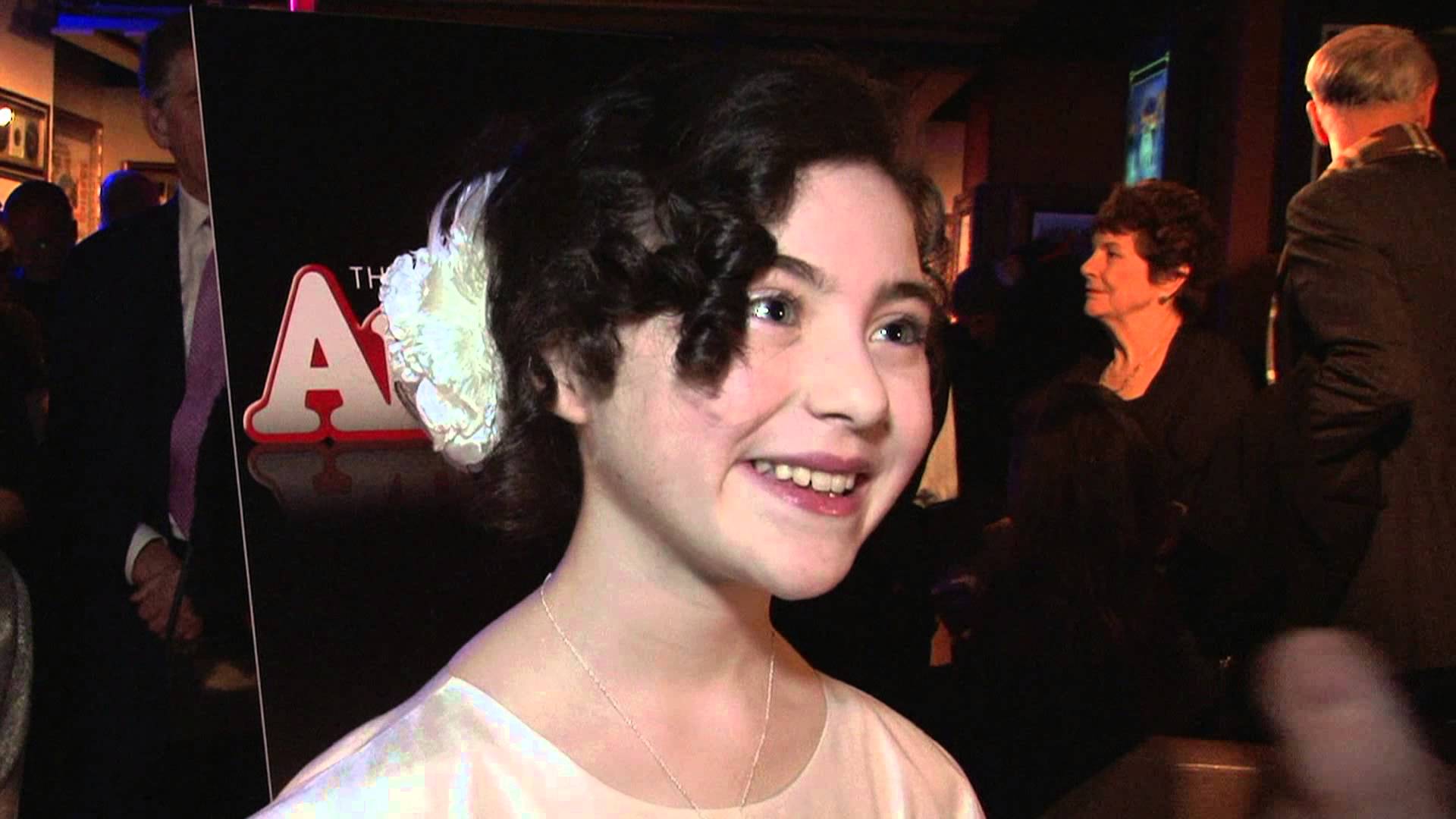 Interview with Lilla Crawford, who played Annie in the 2012 Broadway revival of Annie
