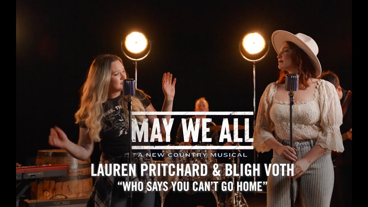 Bligh Voth & Lauren "Lolo" Pritchard performing "Who Says You...