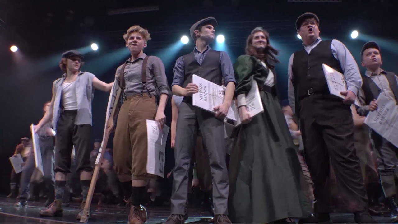 Disney S Newsies Jr Music Theatre International