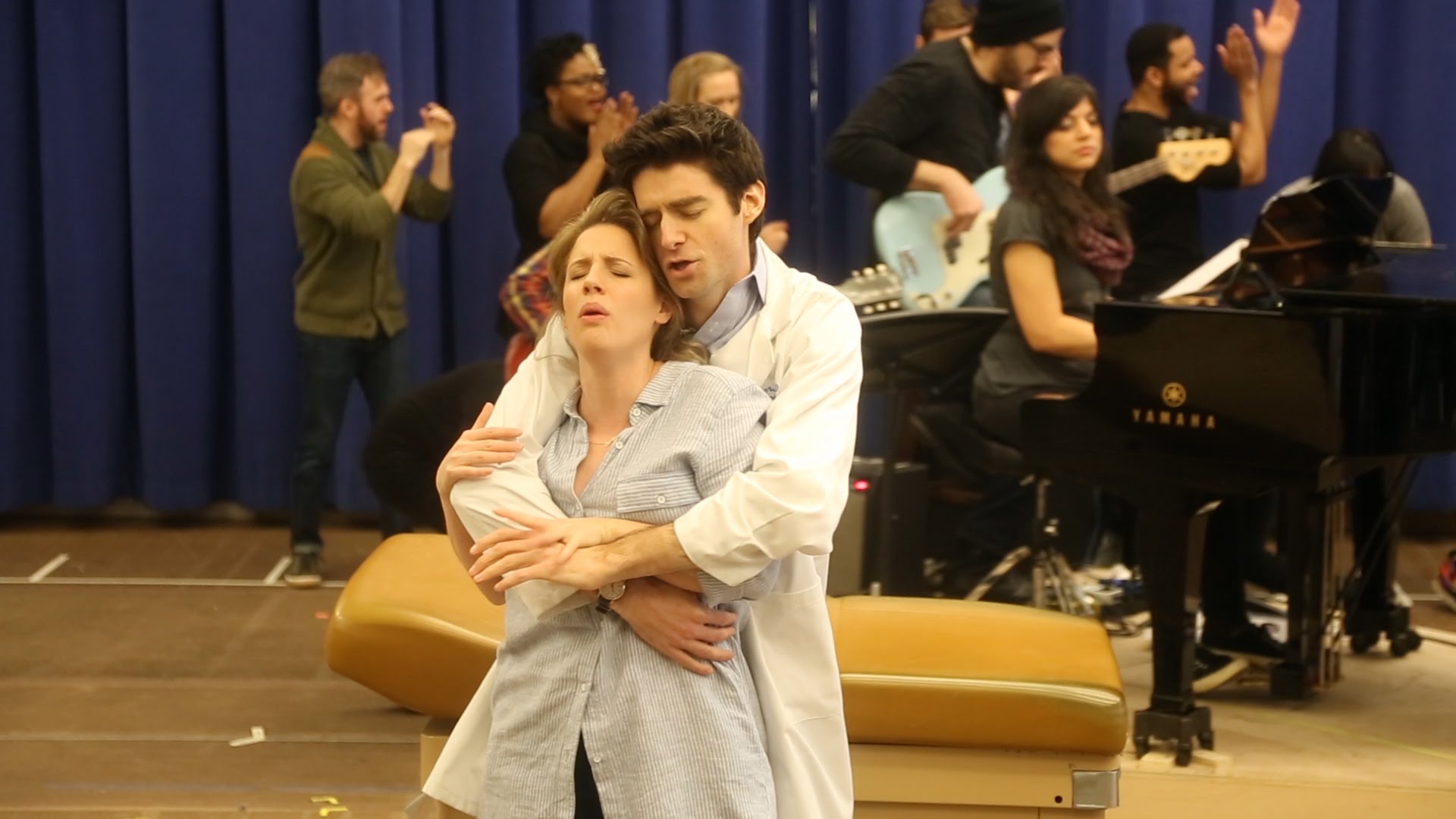 In Rehearsal: Jessie Mueller and Drew Gehling Sing "Bad Idea" from Sara...