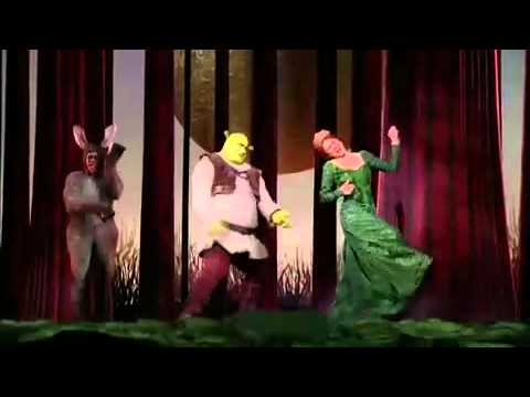 Commercial for Shrek on Broadway
