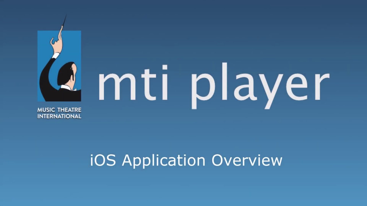 An overview of how the MTI Player works on IOS devices.
