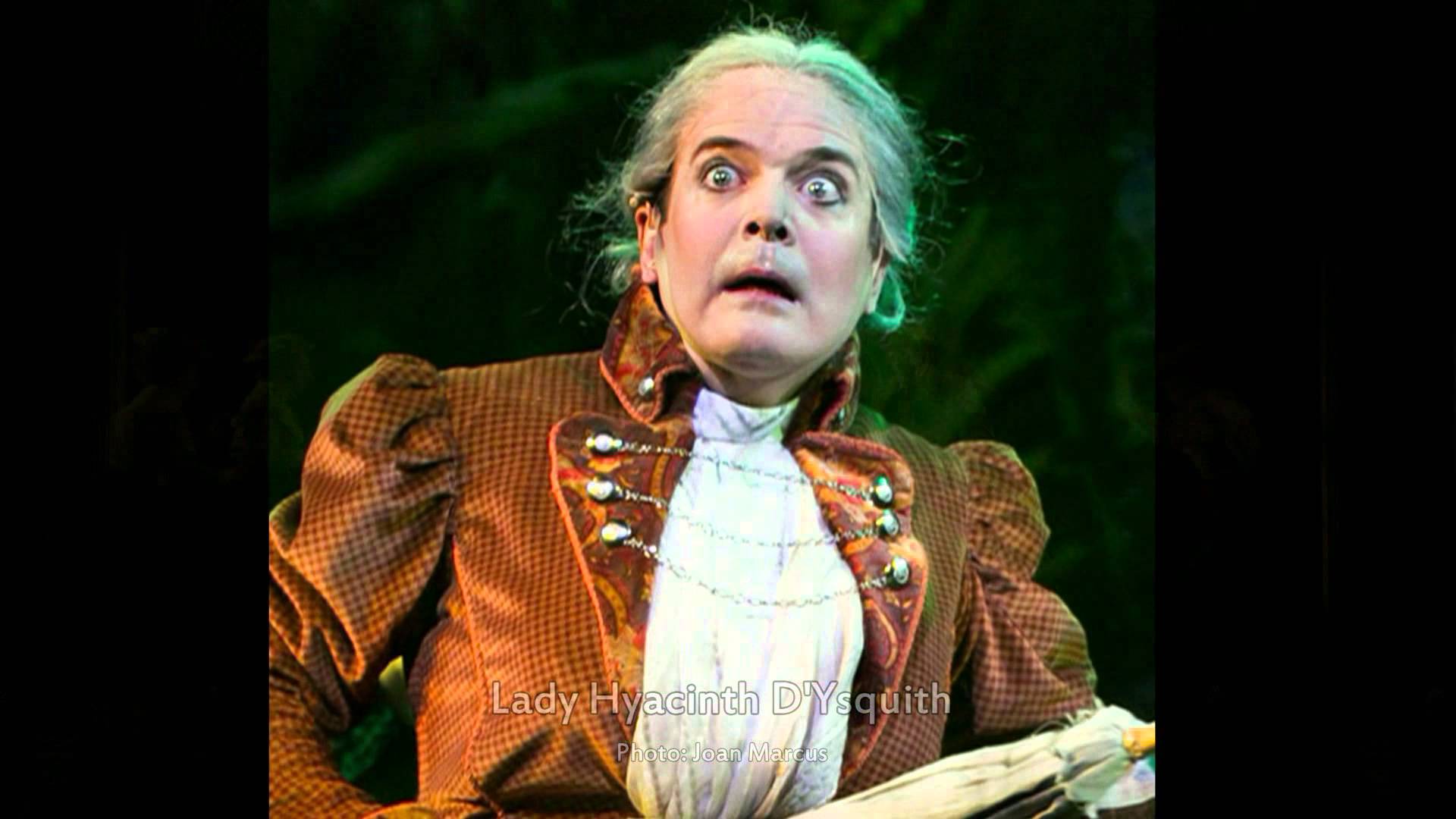 Original Broadway cast member Jefferson Mays breaks down each of his characters in A...