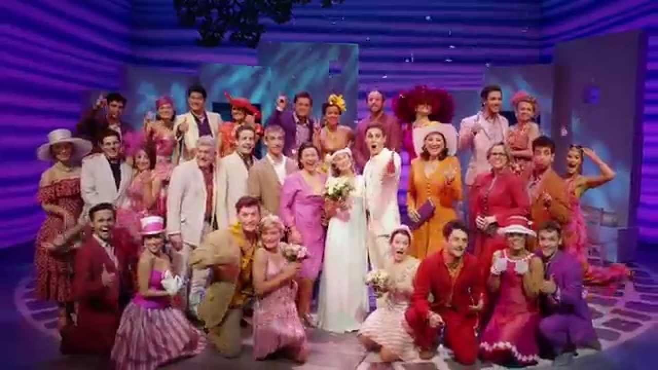 tour musical mamma mia